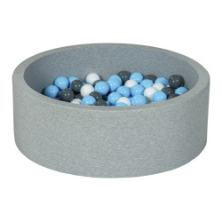 Grey ball pit + 200 balls Grey ball pit + 200 balls